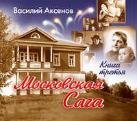 Василий Аксенов. Московская сага. Тюрьма и мир. Книга 3