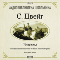 Стефан Цвейг. Невозвратимые мгновения. Новеллы