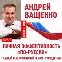 . Личная эффективность «по-русски». Лекция 1