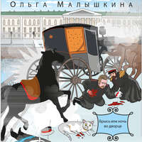 Ольга Малышкина. Книга 3. Брысь, или Ночь во дворце