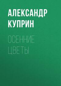 . Осенние цветы