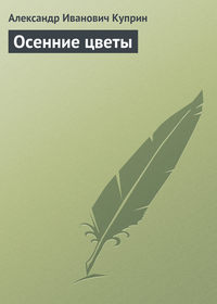 . Осенние цветы