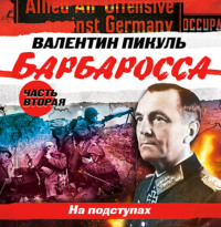 . Барбаросса. Часть 2. На подступах