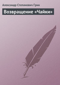 . Возвращение «Чайки»