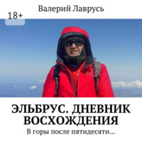 . Эльбрус. Дневник восхождения. В горы после пятидесяти…
