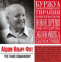 . Что такое социализм