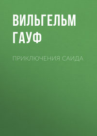 Вильгельм Гауф. Приключения Саида