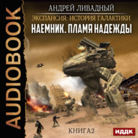 . Наемник. Книга 2. Пламя надежды