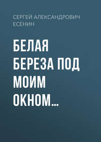 . Белая береза под моим окном…