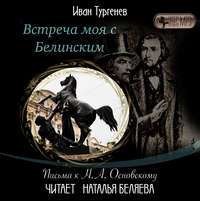 . Встреча моя с Белинским