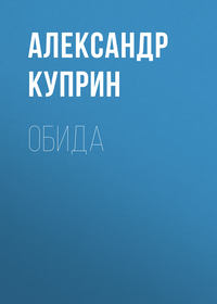 . Обида