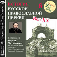 Протоиерей Георгий Митрофанов. Лекция 6. «Обновленчество»