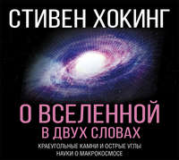 . О Вселенной в двух словах. Краеугольные камни и острые углы науки о макрокосмосе
