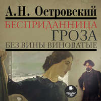 . Бесприданница. Гроза. Без вины виноватые
