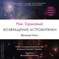 . Возвращение астровитянки. Книга 1. Великий Инка