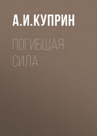 . Погибшая сила