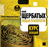 . Общая психология. Курс лекций