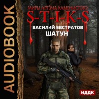 . S-T-I-K-S. Шатун. Книга 1