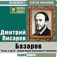 . Базаров. «Отцы и дети», роман Ивана Сергеевича Тургенева