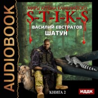 Василий Евстратов. S-T-I-K-S. Шатун. Книга 2