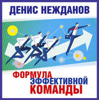 Денис Нежданов. Формула эффективной команды