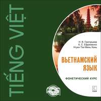 . Вьетнамский язык. Фонетический курс