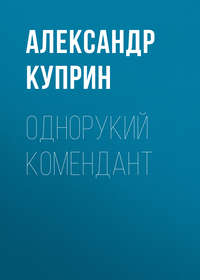 . Однорукий комендант