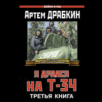 . Я дрался на Т-34. Третья книга