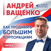 Андрей Ващенко. Как продавать большим корпорациям. Часть 6