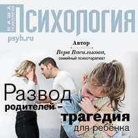 . Развод родителей – трагедия для ребенка