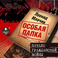 . Начало гражданской войны