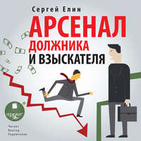 Сергей Елин. Арсенал должника и взыскателя, или Как выйти из долгового кризиса и выстроить эффективную работу с задолженностями