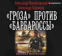 Александр Михайловский. «Гроза» против «Барбароссы»
