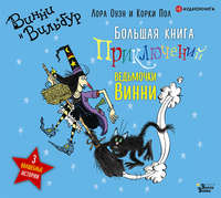 . Большая книга приключений ведьмочки Винни