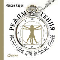 . Режим гения. Распорядок дня великих людей