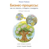 Михаил Рыбаков. Бизнес-процессы. Как их описать, отладить и внедрить. Практикум