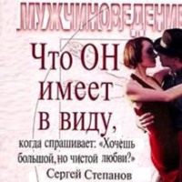 . Что ОН имеет в виду, когда спрашивает: «Хочешь большой, но чистой любви?»