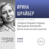 Ирина Шрайбер. Лекция «Секреты большого взрыва. Зарождение Вселенной»
