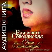 Елизавета Соболянская. Огонь саламандры
