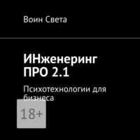 Воин Света. ИНженеринг ПРО 2.1. Психотехнологии для бизнеса