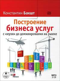 Константин Бакшт. Построение бизнеса услуг с «нуля» до доминирования на рынке