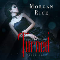 . Turned