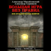 Александр Михайловский. Большая игра без правил