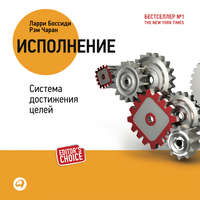 . Исполнение: система достижения целей