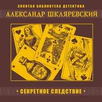 . Секретное следствие