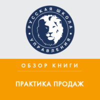 . Обзор книги Р. Шнаппауфа «Практика продаж»