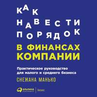 . Как навести порядок в финансах компании: Практическое руководство для малого и среднего бизнеса