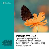 . Ключевые идеи книги: Процветание: третий критерий успеха. Как создать жизнь, полную благополучия, мудрости и чуда. Арианна Хаффингтон