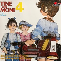 . Tine und Moni, Folge 4: Die abenteuerliche Suche nach den verlorenen Pferden