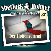 . Sherlock Holmes, Die Originale, Fall 23: Der Flottenvertrag
